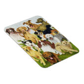 Magnet Flexible Jours de chien (Côté Droit)