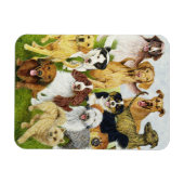 Magnet Flexible Jours de chien (Horizontal)