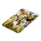 Magnet Flexible Jours de chien (Côté Gauche)