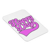 Magnet Flexible Jours heureux (Côté Droit)