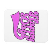 Magnet Flexible Jours heureux (Horizontal)