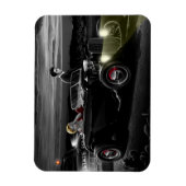 Magnet Flexible Joy Ride B&W (Vertical)