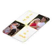 Magnet Flexible Joy To The World Photo De Noël (Côté Gauche)