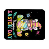 Magnet Flexible Joyeuse fête de Pâques (Horizontal)