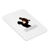 Magnet Flexible Joyeuse fête des Pères (Côté Droit)