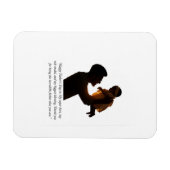 Magnet Flexible Joyeuse fête des Pères (Horizontal)