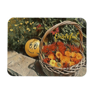 Magnet Flexible Joyeuse Gratitude Garden