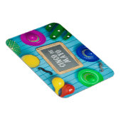 Magnet Flexible Joyeuse Journée Cinco De Mayo Cinco De Mayo Cinco  (Côté Droit)