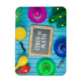 Magnet Flexible Joyeuse Journée Cinco De Mayo Cinco De Mayo Cinco  (Vertical)