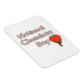 Magnet Flexible Joyeuse journée nationale du chocolat (Côté Droit)