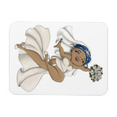 Magnet Flexible Joyeuse mariée 07 (Horizontal)