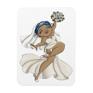 Magnet Flexible Joyeuse mariée 07