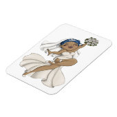 Magnet Flexible Joyeuse mariée 07 (Côté Gauche)