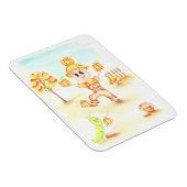 Magnet Flexible Joyeuse moisson petit gingembre garçon (Côté Droit)