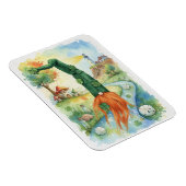Magnet Flexible Joyeuse Saint-Patrick (Côté Droit)