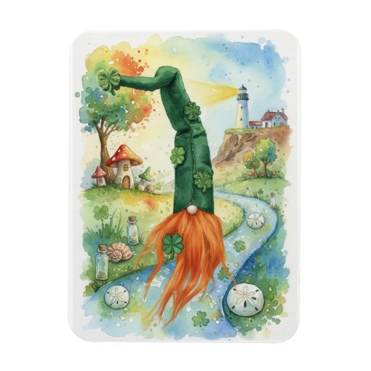 Magnet Flexible Joyeuse Saint-Patrick (Vertical)