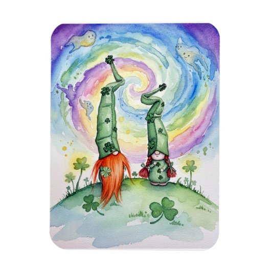 Magnet Flexible Joyeuse Saint-Patrick (Vertical)