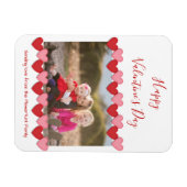 Magnet Flexible Joyeuse Saint-Valentin (Horizontal)