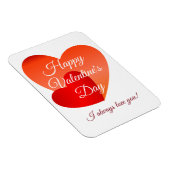Magnet Flexible Joyeuse Saint-Valentin (Côté Droit)