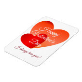 Magnet Flexible Joyeuse Saint-Valentin (Côté Gauche)