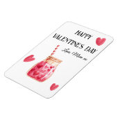 Magnet Flexible Joyeuse Saint-Valentin mignonne de la part de Mama (Côté Gauche)