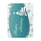 Magnet Flexible Joyeuses fêtes (Vertical)