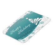 Magnet Flexible Joyeuses fêtes (Côté Gauche)