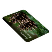 Magnet Flexible Joyeuses Fêtes de Pine Cone (Côté Droit)