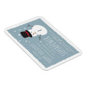 Magnet Flexible Joyeuses fêtes | Politiquement correct | Superpuis (Côté Droit)