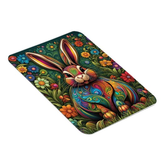 Magnet Flexible Joyeuses Pâques (Côté Droit)