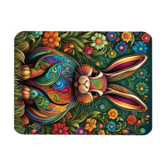 Magnet Flexible Joyeuses Pâques (Horizontal)