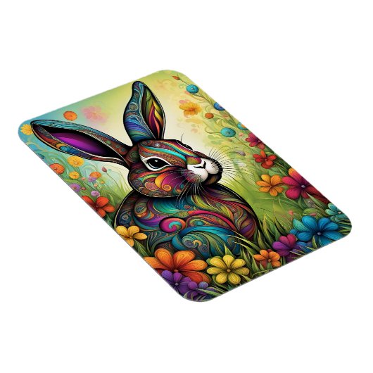 Magnet Flexible Joyeuses Pâques (Côté Droit)