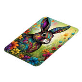 Magnet Flexible Joyeuses Pâques (Côté Gauche)