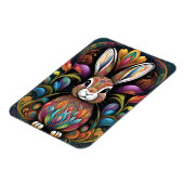 Magnet Flexible Joyeuses Pâques 2 (Côté Gauche)