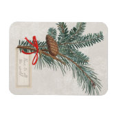 Magnet Flexible Joyeuses Tidings | Paix À Tout Le Monde (Horizontal)