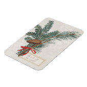 Magnet Flexible Joyeuses Tidings | Paix À Tout Le Monde (Côté Gauche)