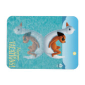 Magnet Flexible Joyeuses Vacances ! (Horizontal)
