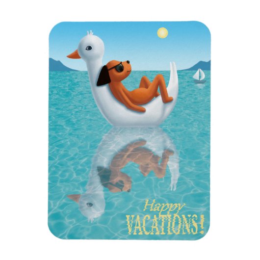 Magnet Flexible Joyeuses Vacances ! (Vertical)