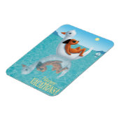 Magnet Flexible Joyeuses Vacances ! (Côté Gauche)