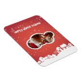 Magnet Flexible Joyeuses vacances d'hiver (Côté Droit)