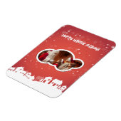 Magnet Flexible Joyeuses vacances d'hiver (Côté Gauche)