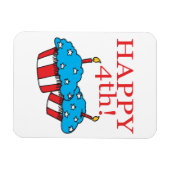 Magnet Flexible Joyeux 4e (Horizontal)