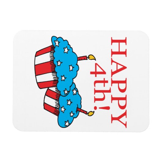 Magnet Flexible Joyeux 4e (Horizontal)