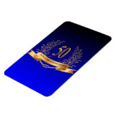 Magnet Flexible Joyeux 50ème anniversaire de MariageMode photo fle (Côté Gauche)