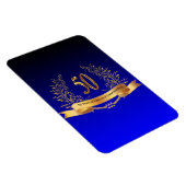 Magnet Flexible Joyeux 50ème anniversaire de MariageMode photo fle (Côté Droit)