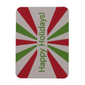 Magnet Flexible Joyeux aimant de jours fériés (Vertical)