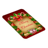 Magnet Flexible Joyeux aimant Noël (Côté Droit)