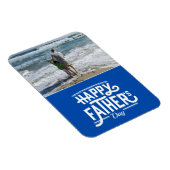 Magnet Flexible Joyeux Aimant photo Fête des pères flexible (Côté Droit)