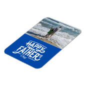 Magnet Flexible Joyeux Aimant photo Fête des pères flexible (Côté Gauche)