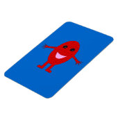 Magnet Flexible Joyeux aimant Red Premium (Côté Gauche)